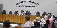 Os vereadores derrubaram o veto do prefeito