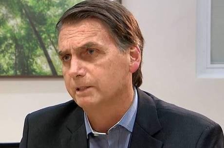 Bolsonaro concedeu entrevista &agrave; Record TV