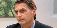 Bolsonaro concedeu entrevista à Record TV