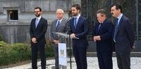 Eduardo Leite anunciou Claudio Coutinho como novo presidente do Banrisul