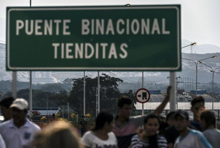 Ponte de Tienditas ainda n&atilde;o foi oficialmente inaugurada