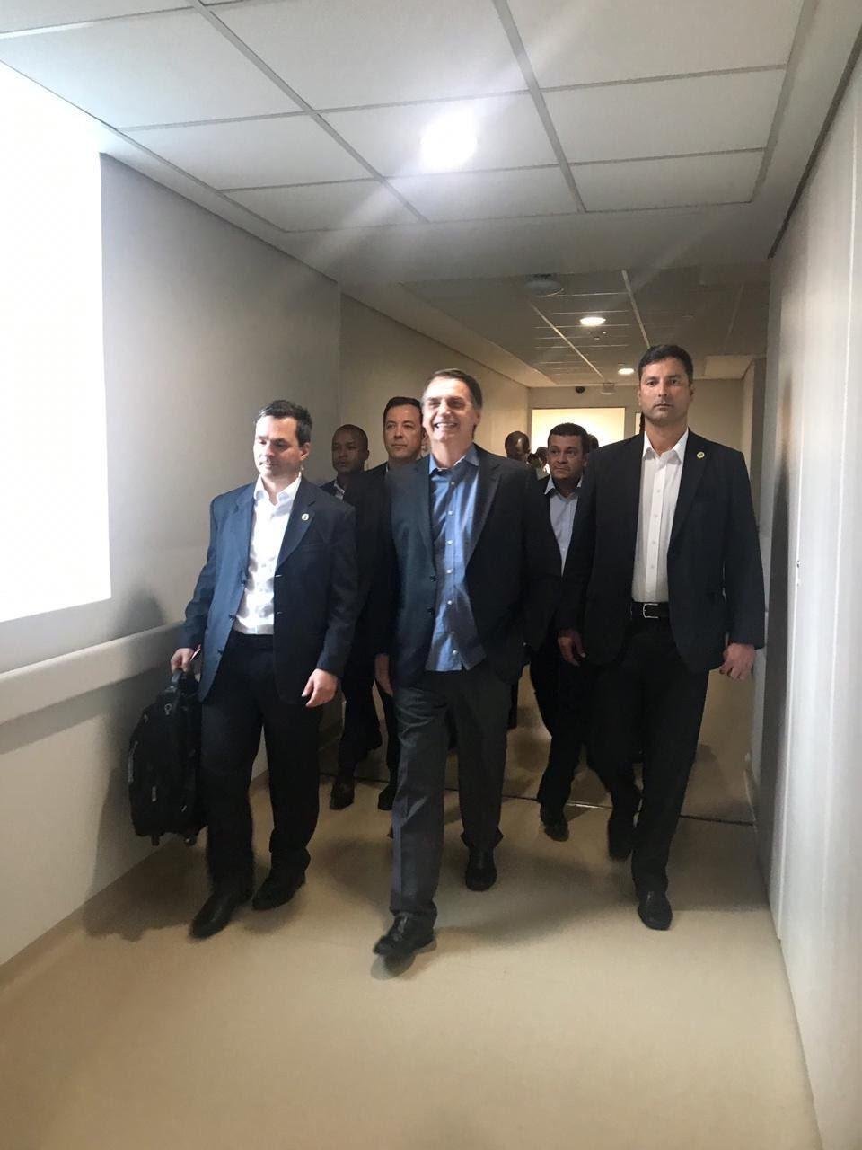 Presidente saiu nessa quarta do hospital Albert Einstein