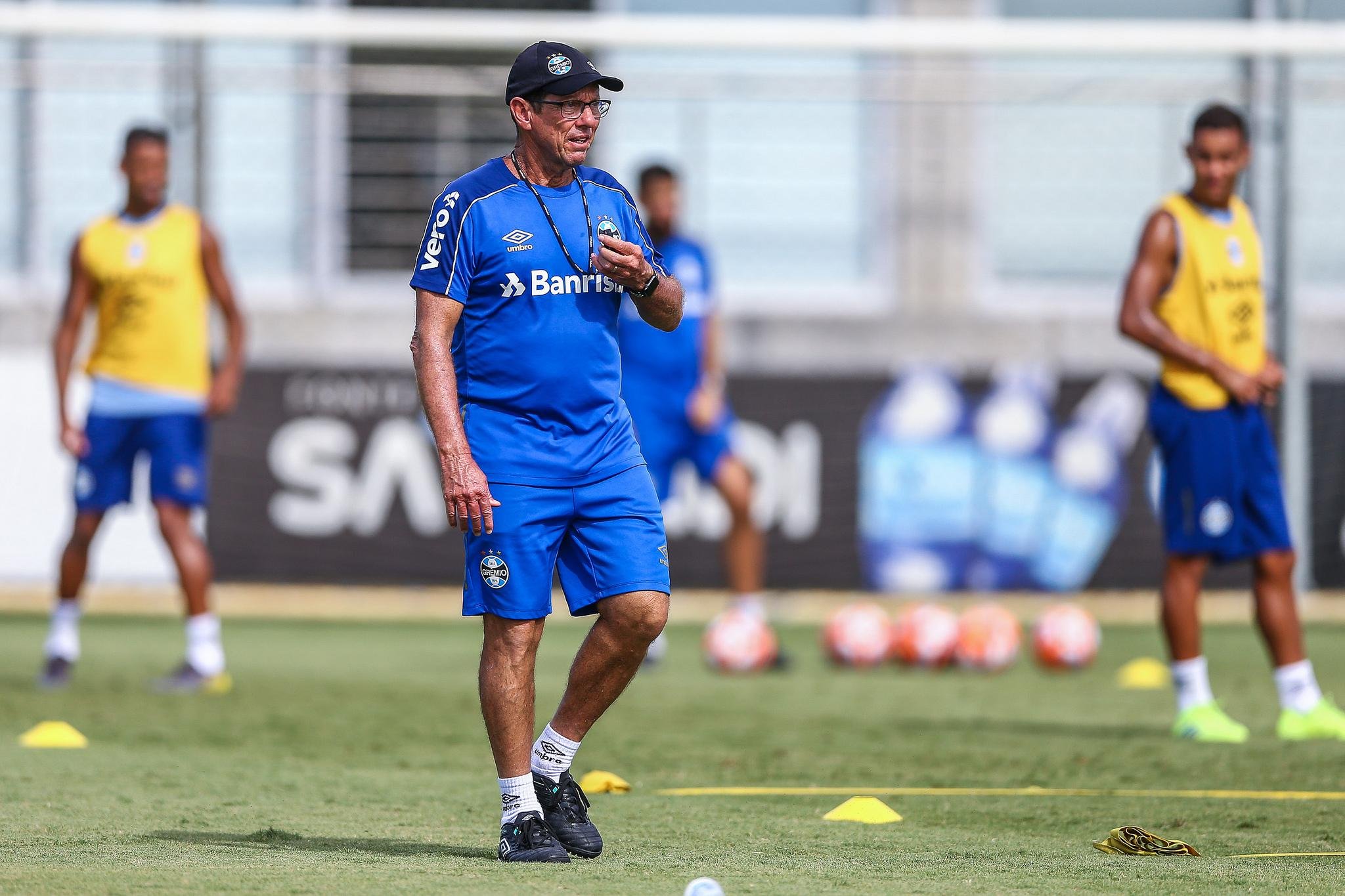 Victor Hugo Signorelli vai comandar o Gr&ecirc;mio contra o Brasil de Pelotas