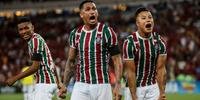Fluminense derrotou o Flamengo com gols nos últimos minutos