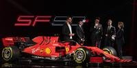 Ferrari apresentou seu carro para 2019