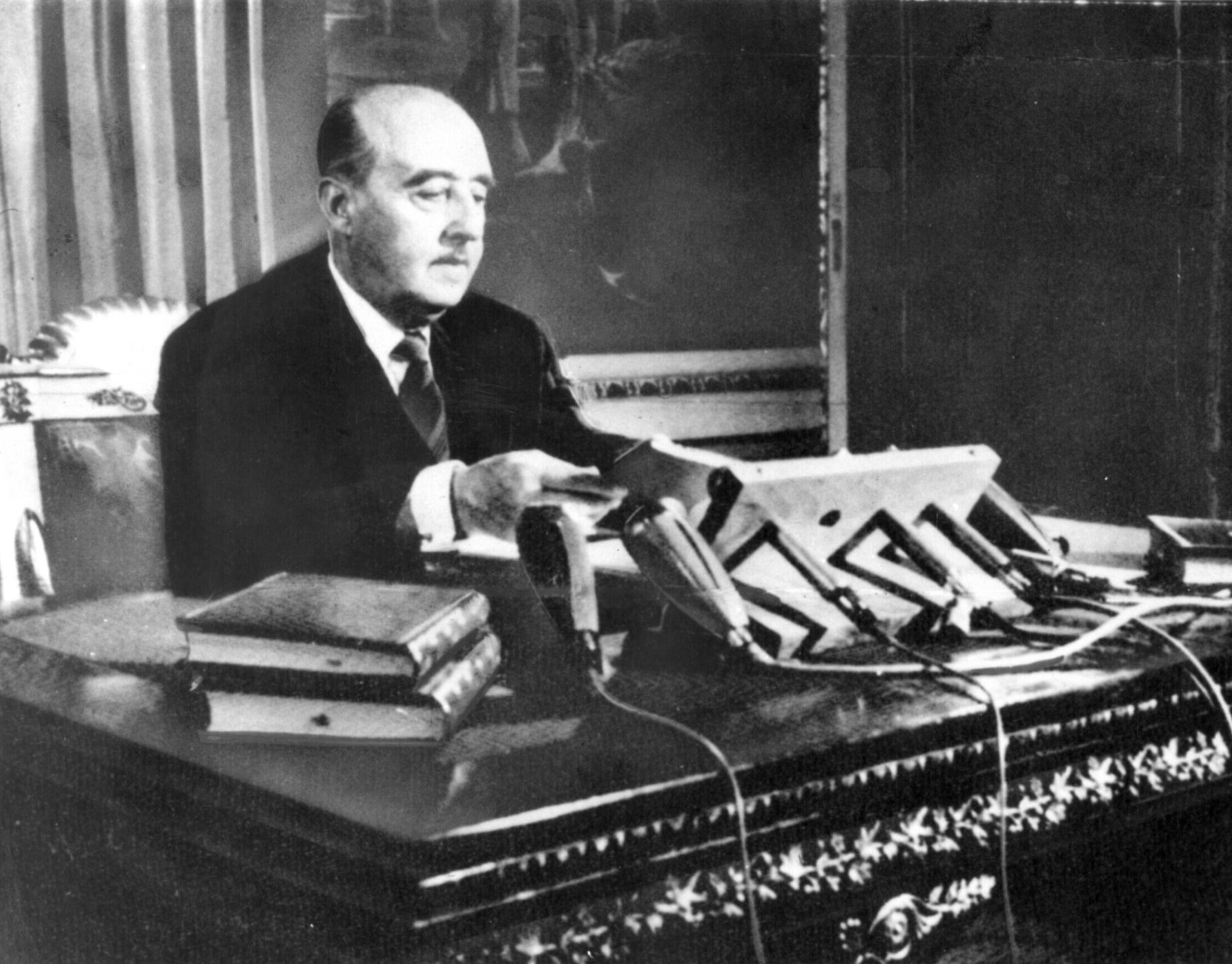 Franco governou Espanha entre 1939 e 1975