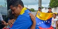 Famílias venezuelanas se reencontraram em terras gaúchas após meses separadas