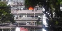 Incêndio atingiu o sexto andar do Hospital Fêmina