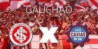 Colorado quer a vitória contra o Caxias para ter mais tranquilidade para se preparar para a Libertadores