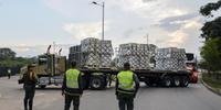 Voluntários devem enfrentar o o bloqueio do governo venezuelano à entrada da ajuda humanitária