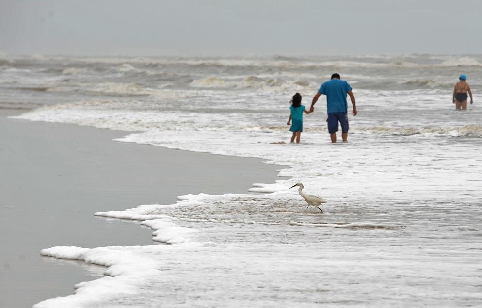 Litoral ga&uacute;cho deve receber chuva nesta ter&ccedil;a