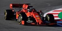 Vettel cravou melhor tempo e completou 169 voltas em Barcelona