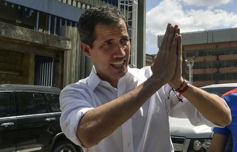 Guaid&oacute; se autoproclamou presidente interino da Venezuela em janeiro