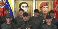 Força Armada da Venezuela reforçou lealdade a Maduro