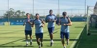 Grêmio fez treinos físicos nesta terça-feira