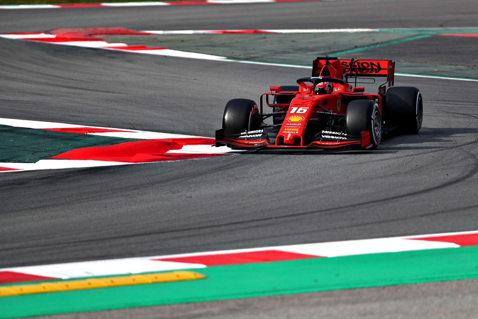 Ferrari segue dominando a pr&eacute;-temporada