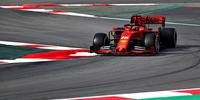 Ferrari segue dominando a pré-temporada
