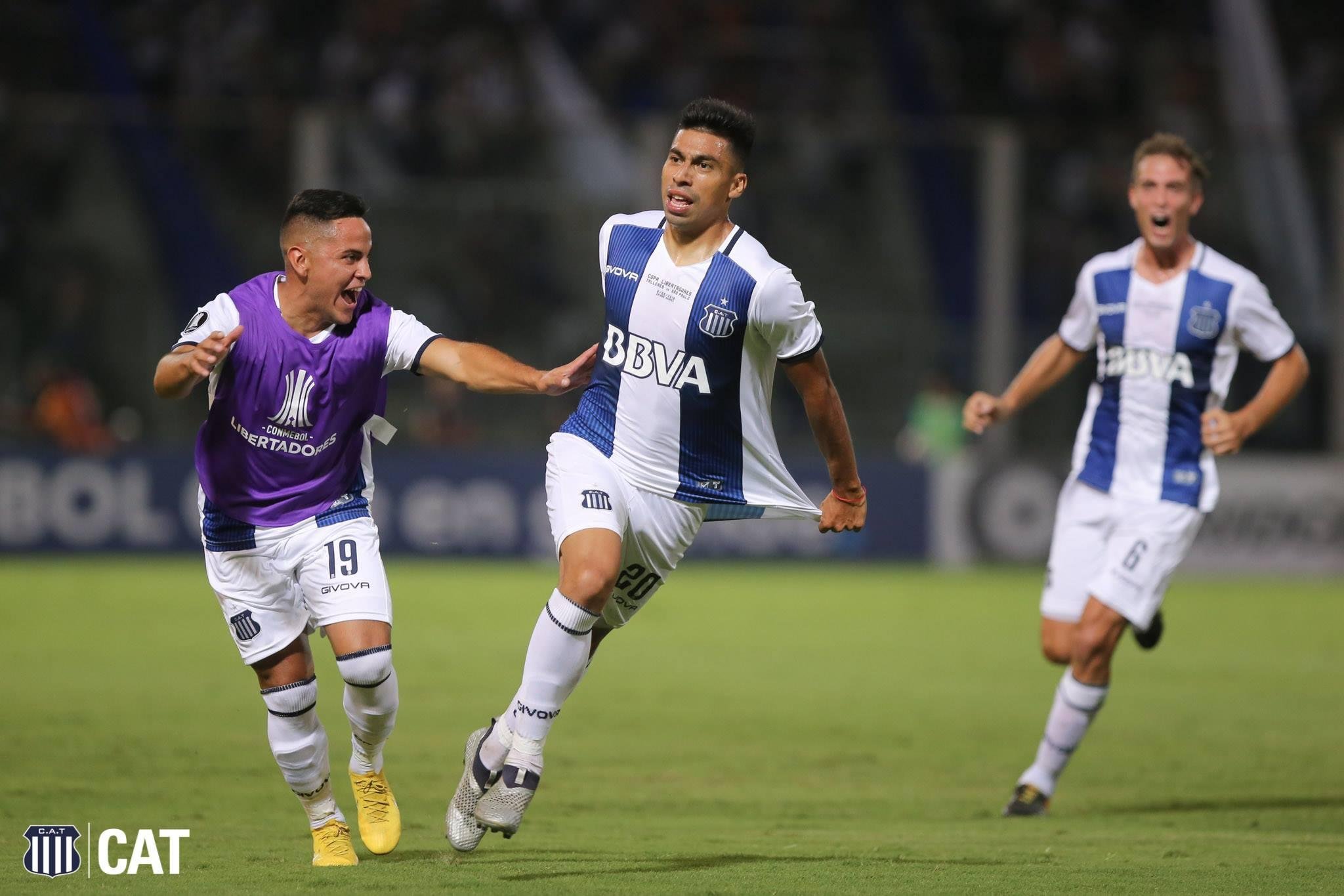 Talleres chega embalado ap&oacute;s eliminar o S&atilde;o Paulo