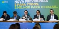 Equipe técnica detalhou a Reforma da Previdência elaborada pelo governo de Jair Bolsonaro
