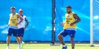 Walter Montoya está feliz com a adaptação que está tendo no Grêmio