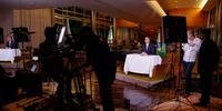 Bolsonaro gravou pronunciamento para rádio e TV