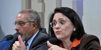 Ministra Damares Alves falou na Comissão de Direitos Humanos do Senado sobre os desafios da pasta