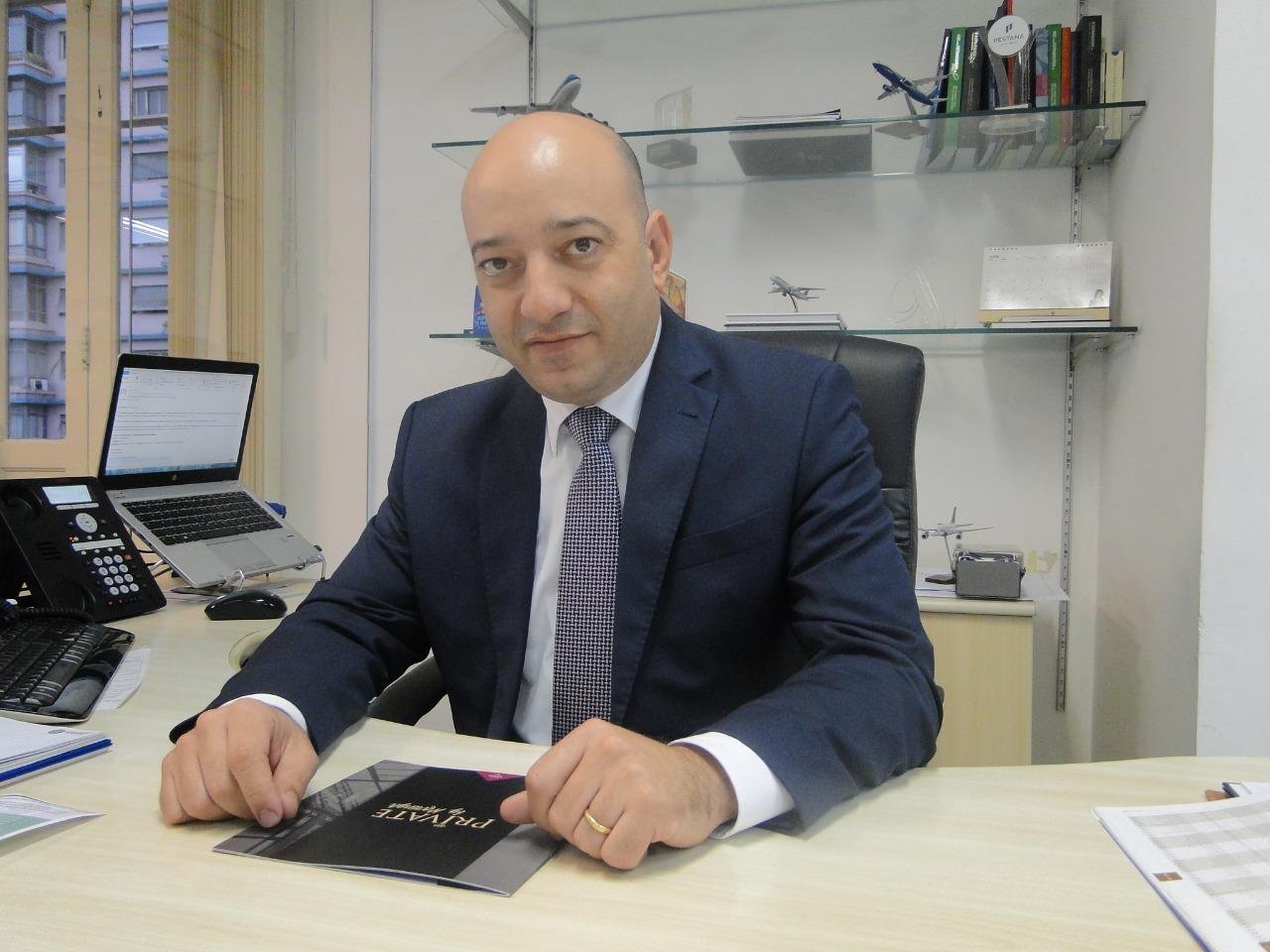 Demetrius Miguel &eacute; diretor de Relacionamento e Novos Neg&oacute;cios da Maring&aacute; Turismo