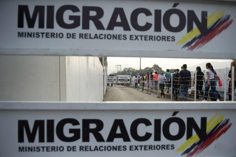Col&ocirc;mbia recebeu 1,1 milh&atilde;o de refugiados e migrantes venezuelanos
