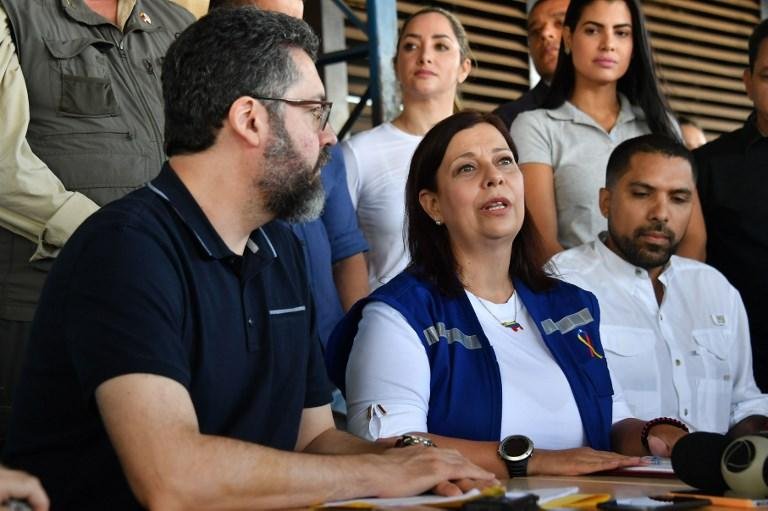 Ara&uacute;jo disse que a movimenta&ccedil;&atilde;o de seguran&ccedil;a do lado brasileiro da fronteira &eacute; normal