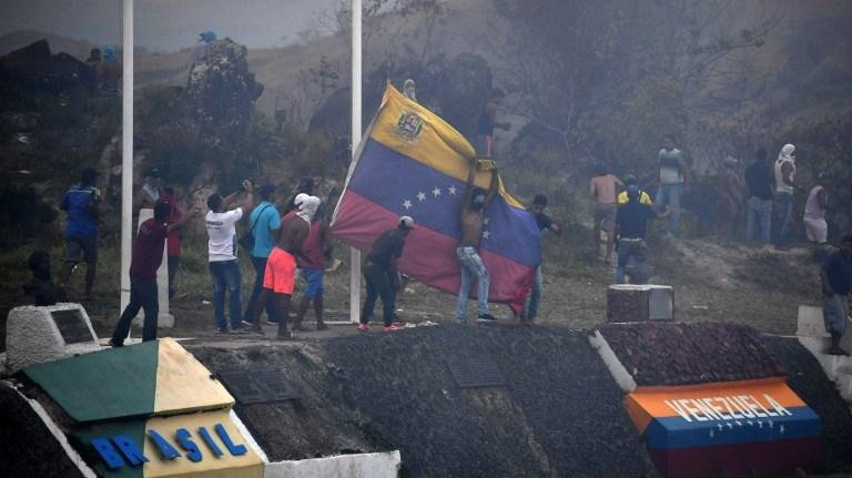 Itamaraty divulgou nota chamando a viol&ecirc;ncia da Guarda Nacional Bolivariana contra civis como um "brutal atentado aos direitos humanos"