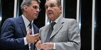 Romero Jucá e Agripino Maia são dois ex-senadores que receberão as pensões