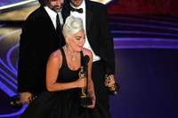 Lady Gaga leva o Oscar de Melhor Canção com Shallow