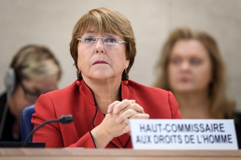 Banchelet apelou a maduro que detenha grupos que tenham usado for&ccedil;a contra manifestantes
