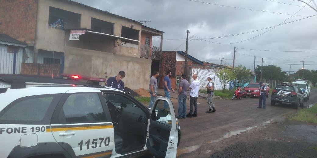 Em Gravata&iacute;, por volta das 5h30min, um homem de 31 anos foi executado
