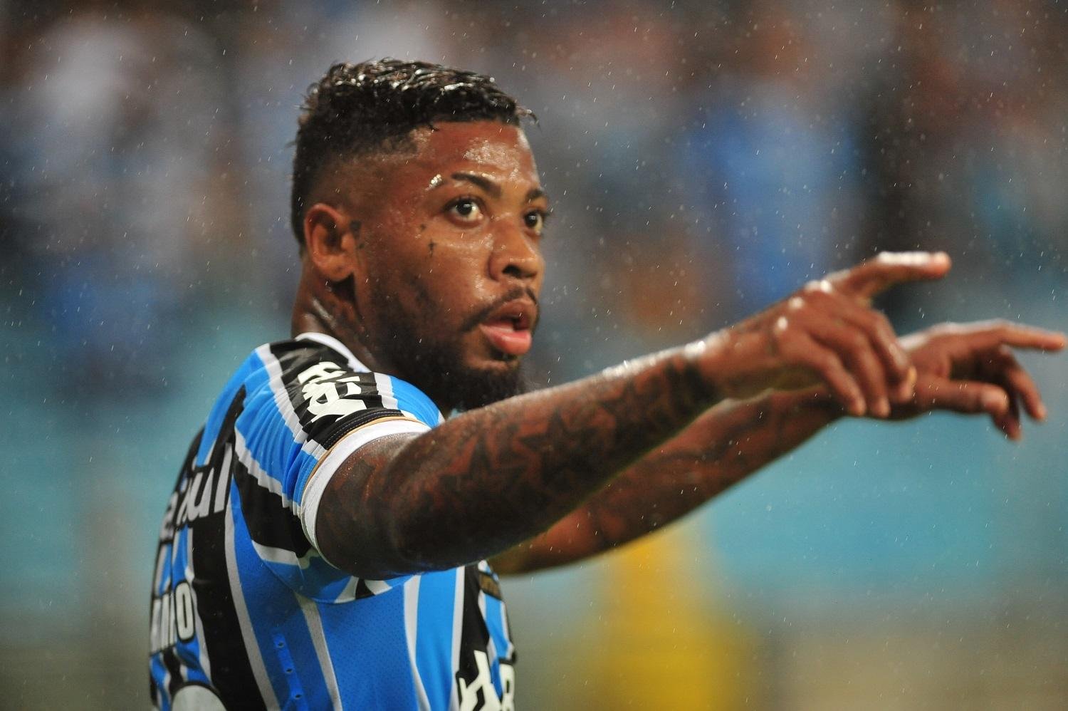 Marinho se despediu do Gr&ecirc;mio nesta quarta-feira
