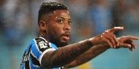 Marinho se despediu do Grêmio nesta quarta-feira