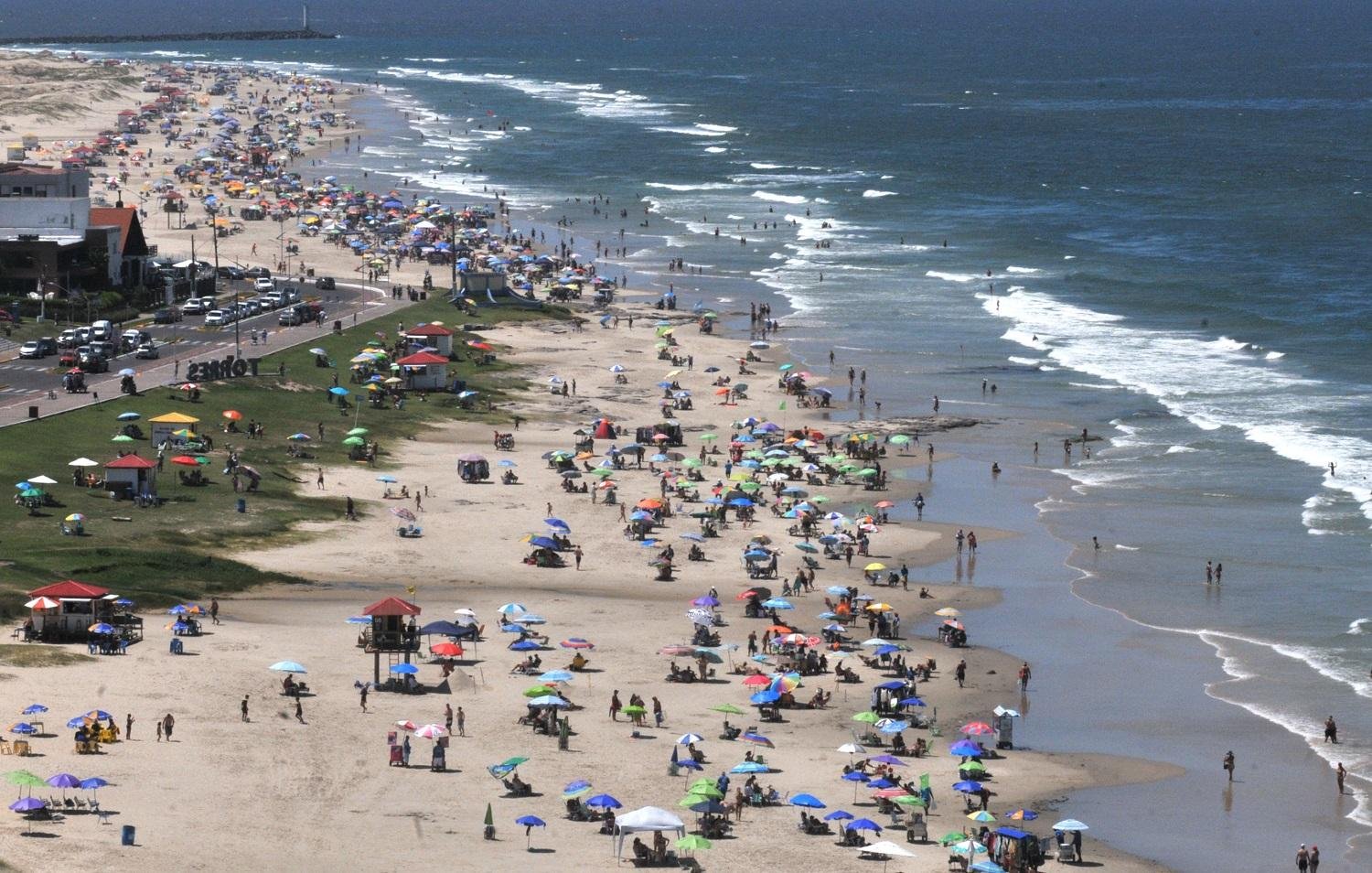 N&uacute;mero de turistas estrangeiros despencou no litoral ga&uacute;cho