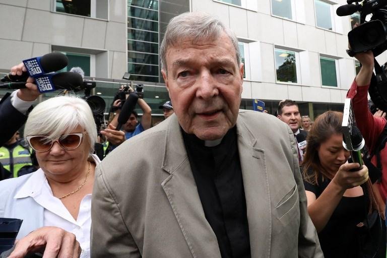 George Pell foi considerado culpado em julgamento na Austr&aacute;lia