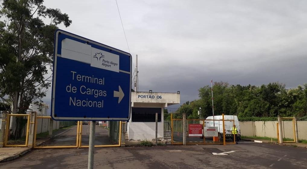 Terminal de cargas do Salgado Filho foi invadido por criminosos nesta ter&ccedil;a