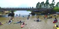 Esportistas irão fazer a travessia entre as lagoas Cidreira e Fortaleza