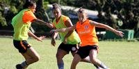 A equipe feminina do Inter, Gurias Coloradas, disputará principal divisão do futebol brasileiro