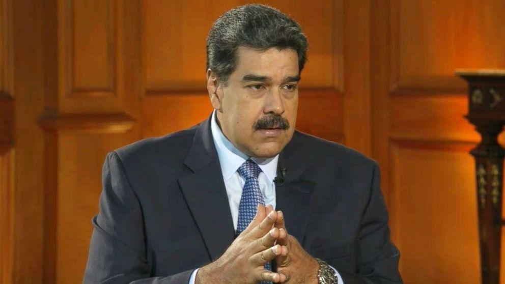 Nicol&aacute;s Maduro, presidente da Venezuela