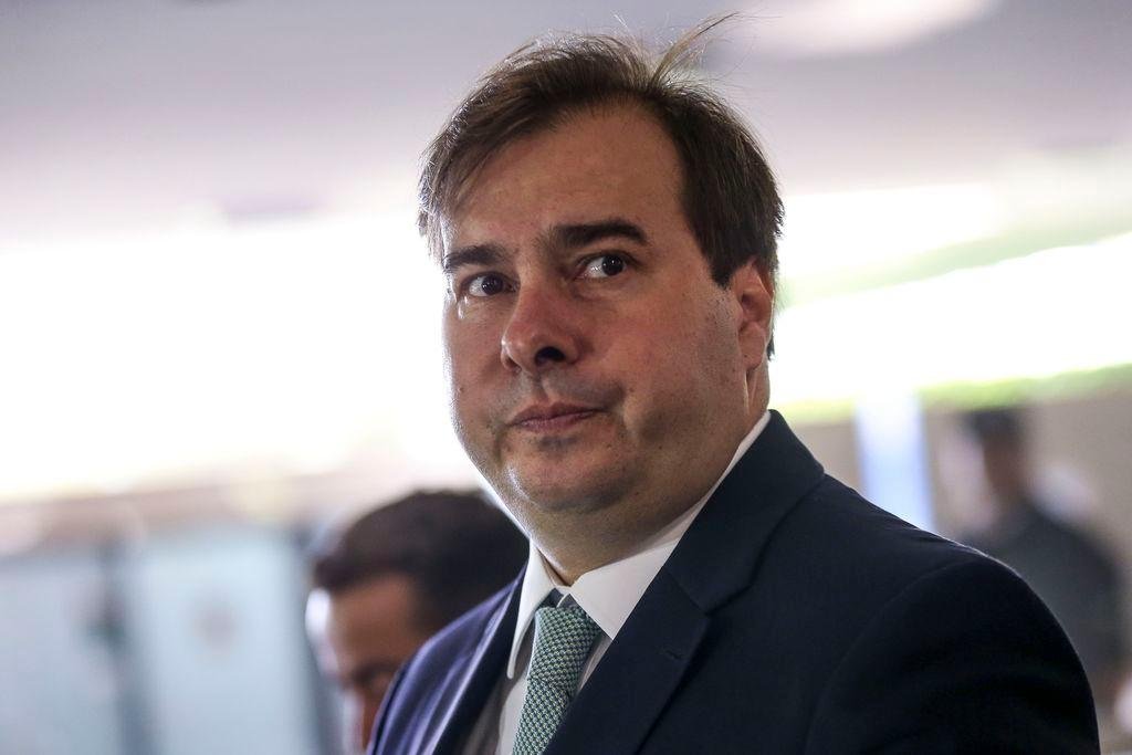 Maia garantiu que deputados ter&atilde;o acesso a dados da reforma da Previd&ecirc;ncia