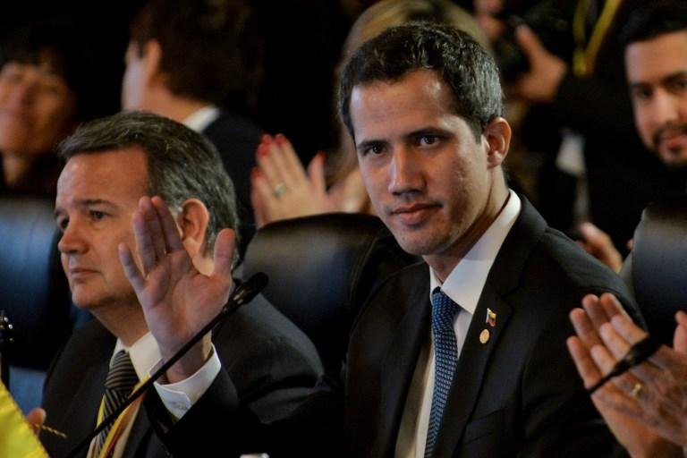 Guaid&oacute; reiterou que manter&aacute; esfor&ccedil;os para retirar Maduro e assumir comando do pa&iacute;s