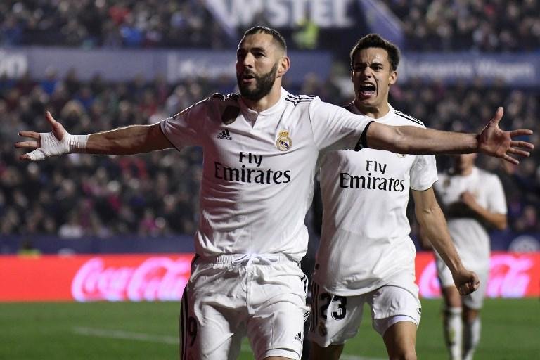 Benzema lidera ataque do Real Madrid diante do Barcelona