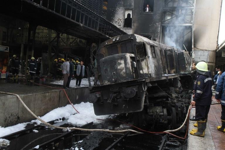 Acidente provocou inc&ecirc;ndio e trem ficou destru&iacute;do