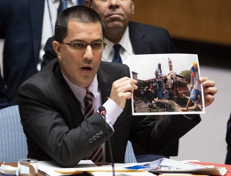 Ministro afirmou que a Venezuela est&aacute; tentando ser invadida