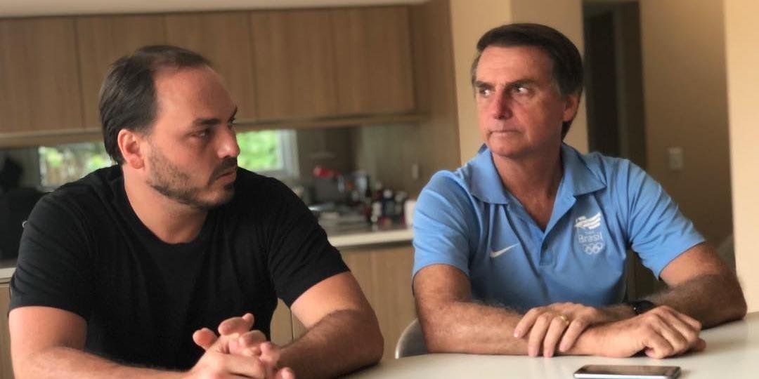 Com apelo nas redes sociais, Carlos foi crucial para a campanha do presidente