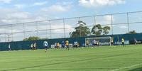 Time reserva do Grêmio enfrentou a equipe de transição em coletivo