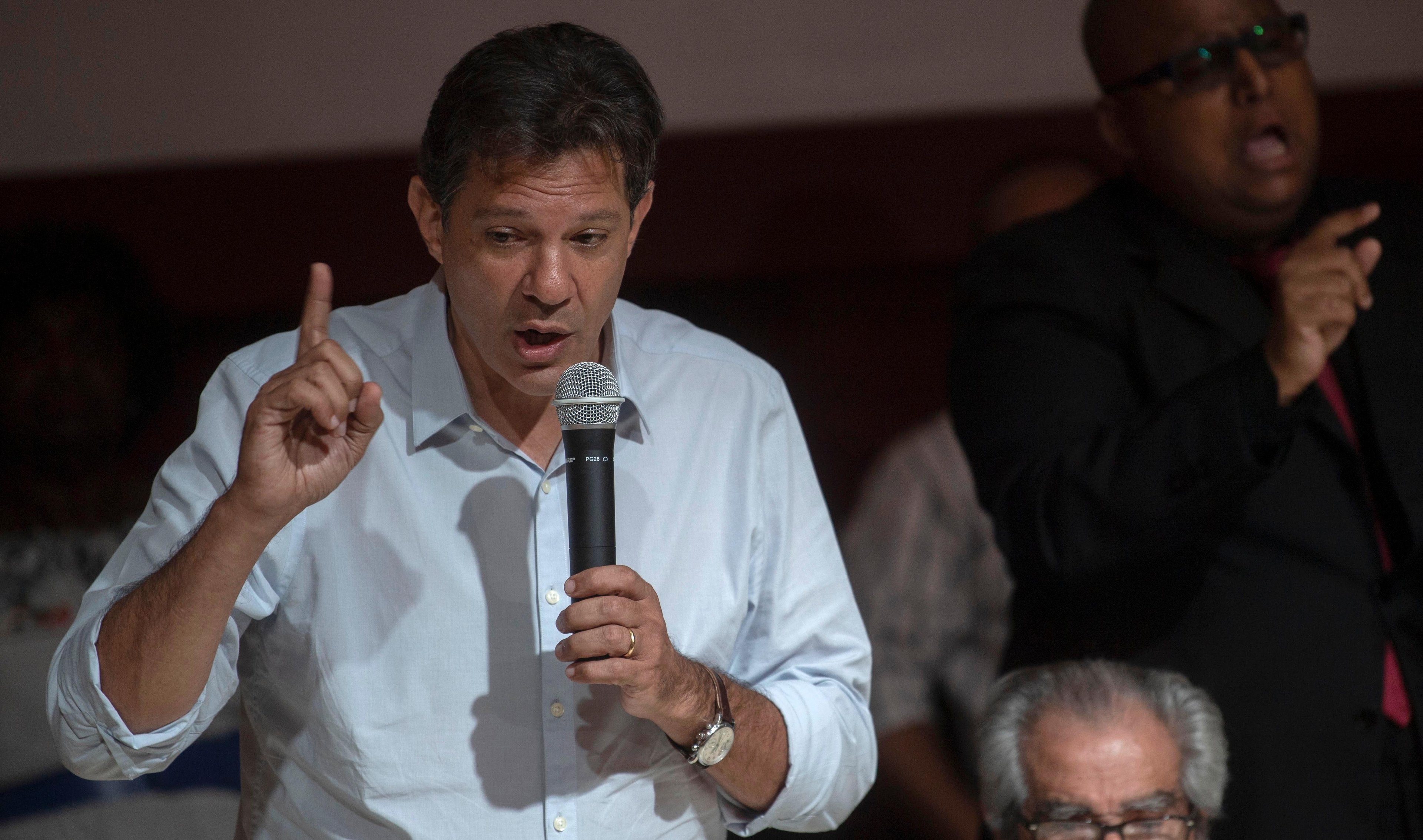 A&ccedil;&atilde;o contra Haddad foi arquivada